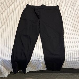 Zara Women’s Black Straight Pants